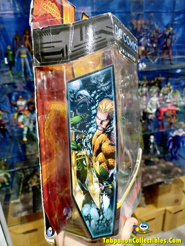 [2012.09] Mattel DC Comics Unlimited Wave 3 New 52 Aquaman