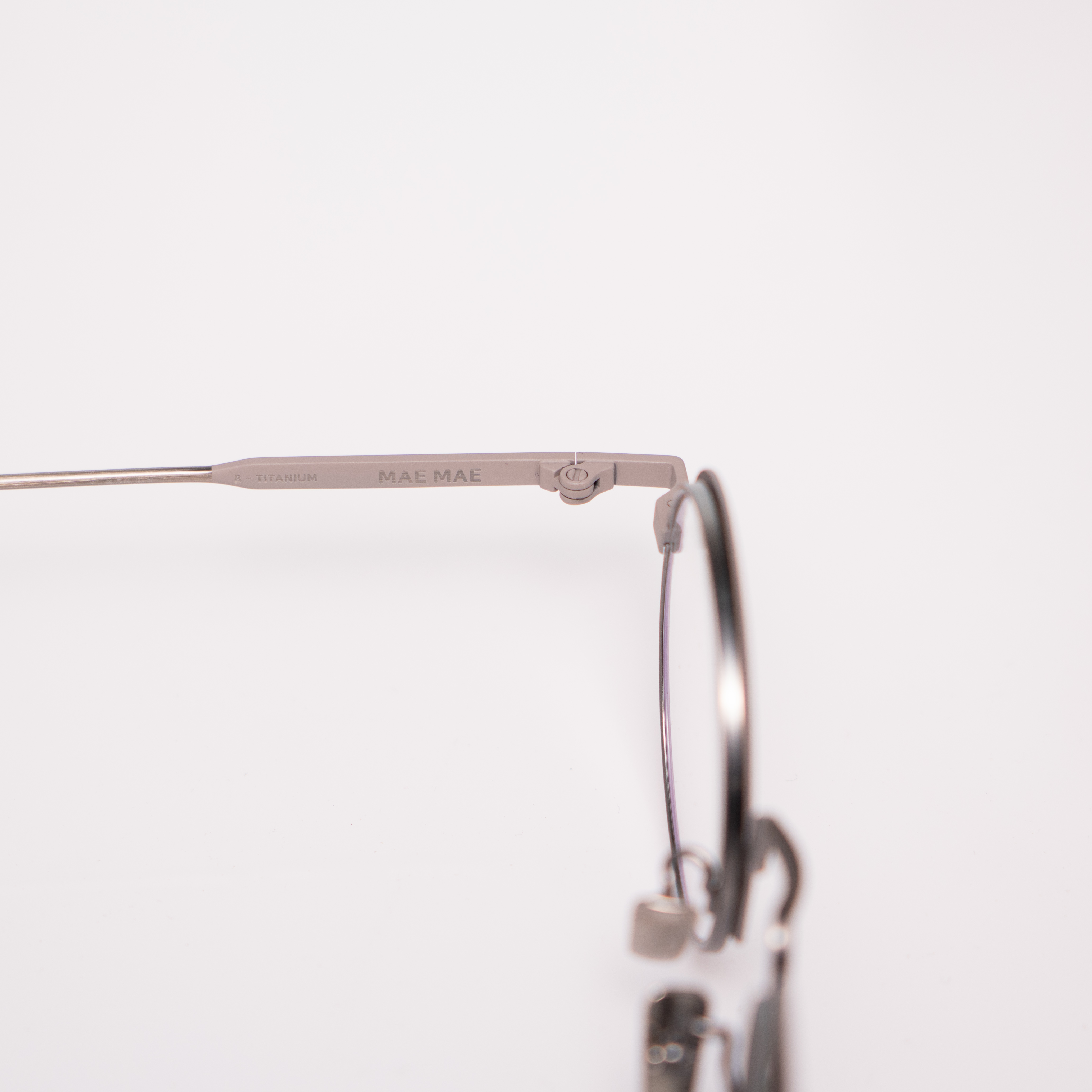 กรอบแว่นHandmadeนำเข้าแบรนด์ OTTO รุ่น MAE MAE 454 ของแท้