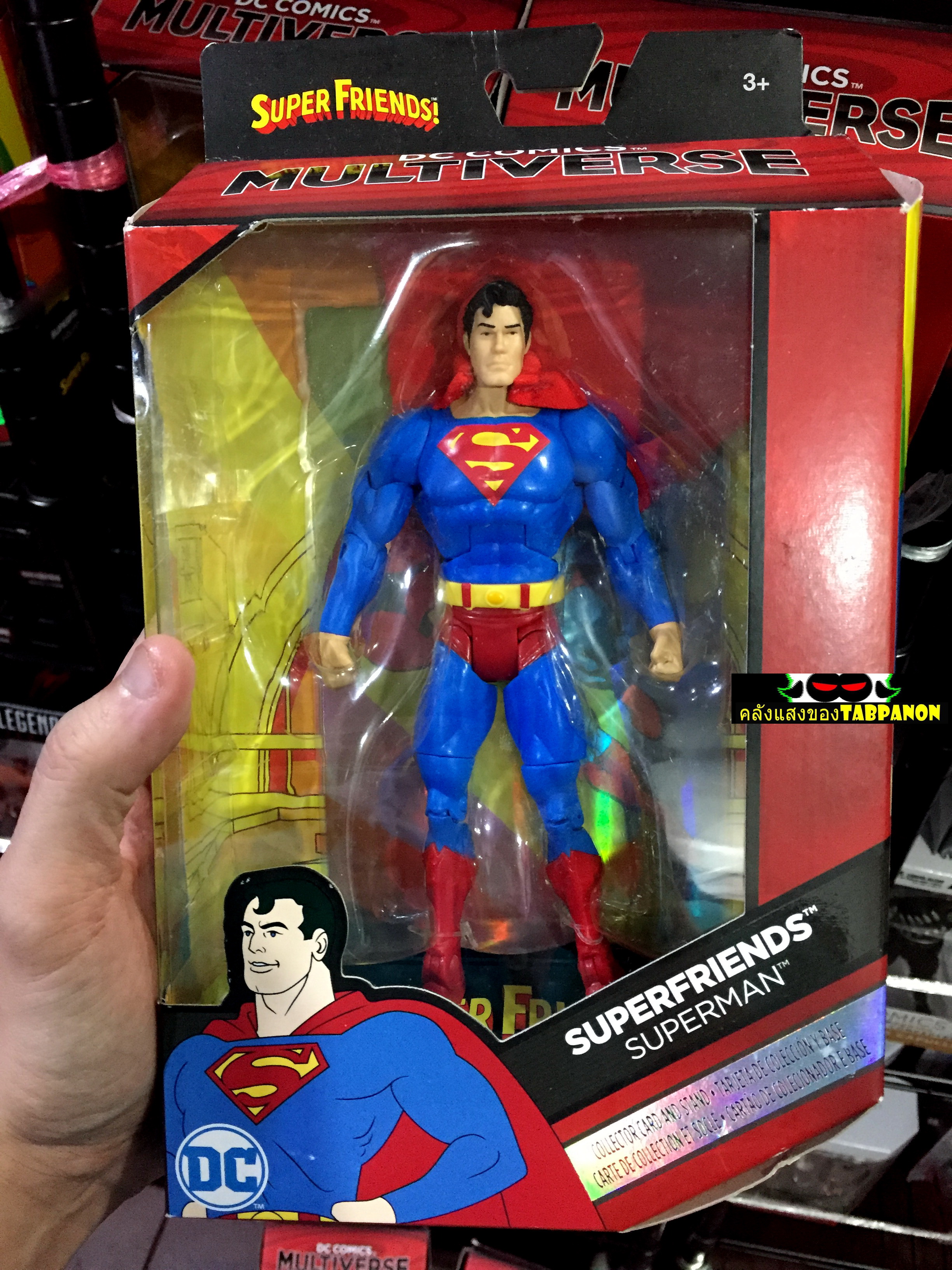 [2018.01] Mattel DC Multiverse Superfriends! Superman 6.5-Inch Figure
