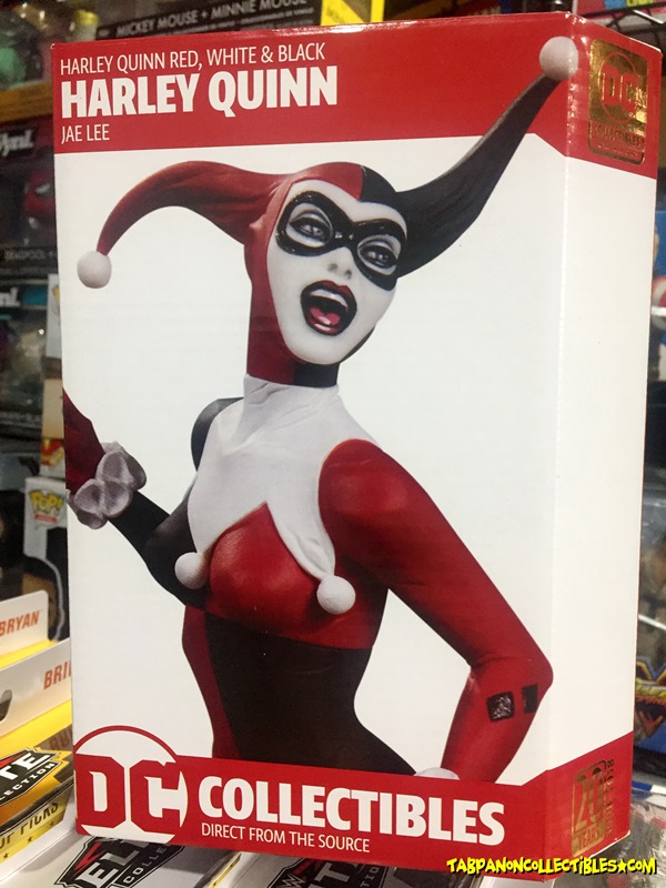 [2018.06] DC Direct Statue Harley Quinn White & Black Harley Quinn Red By Jae Lee Statue