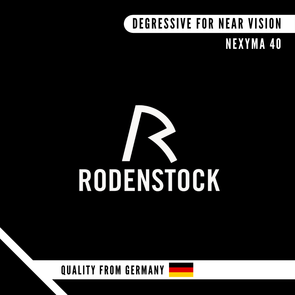 RODENSTOCK NEXYMA 40 เลนส์เฉพาะทางโรเด้นสต๊อก รุ่นเริ่มต้น สำหรับการใช้งานระยะใกล้