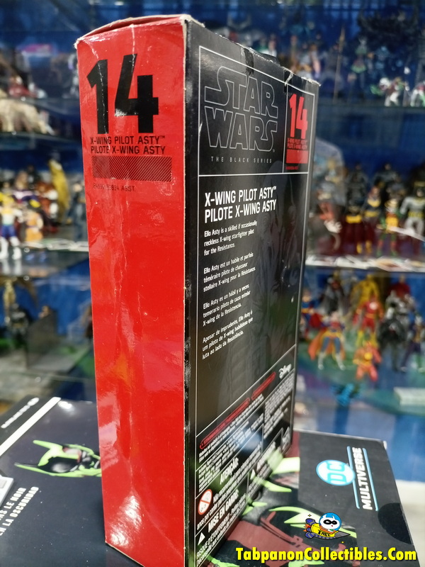 [2016.01] Hasbro Star Wars The Black Series Phase III Series 4 #14 Asty X-Wing Pilot