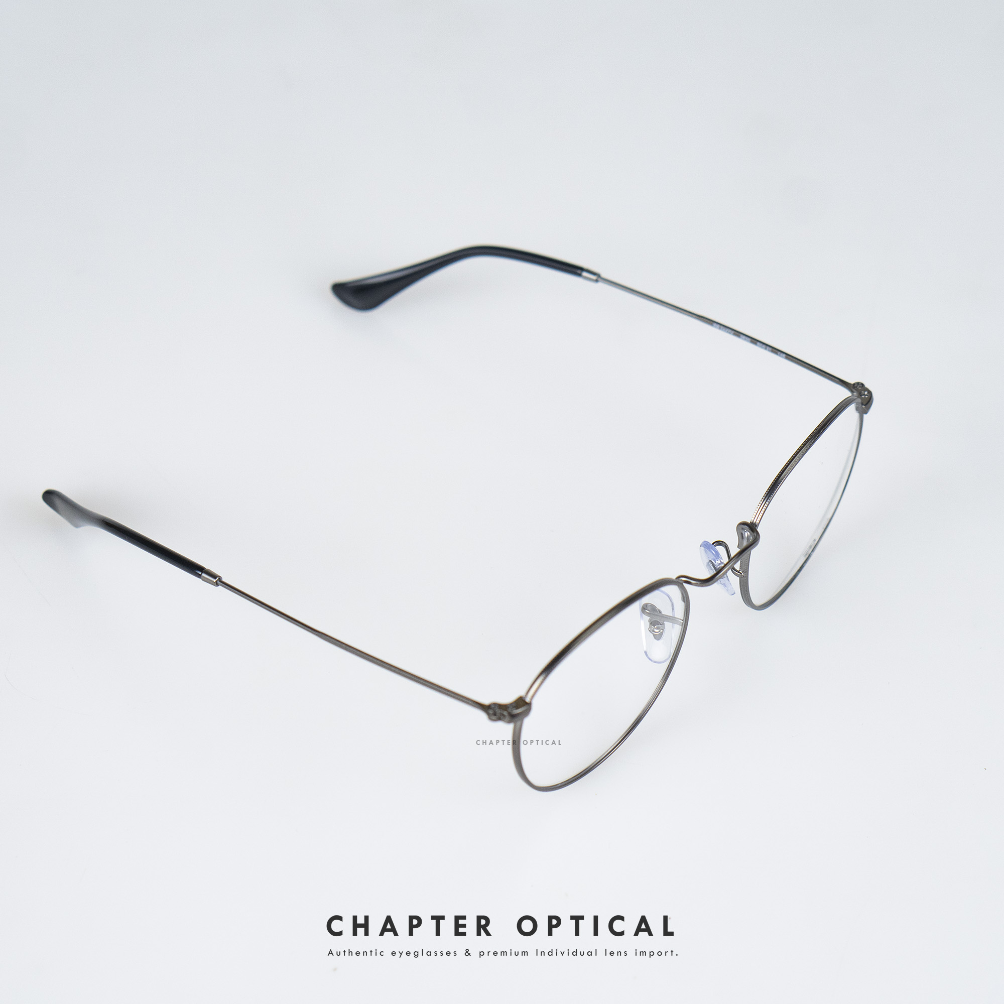 Ray Ban / RB3447V-2620 Matte Gunmetal