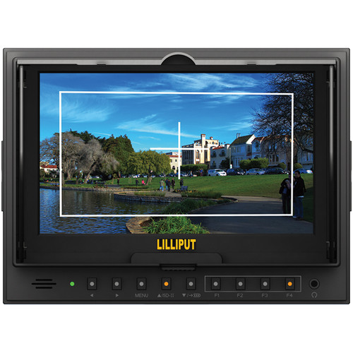 Lilliput รุ่น 5D-ii/O/P จอมอนิเตอร์ 7 นิ้ว HDMI LCD Field Monitor
