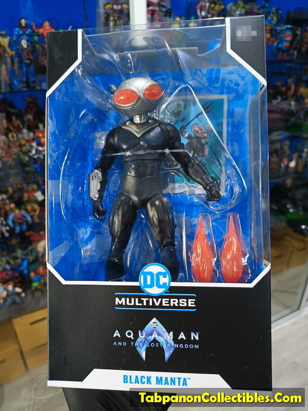 [2023.11] McFarlane DC Multiverse Aquaman and the Lost Kingdom Movie Black Manta