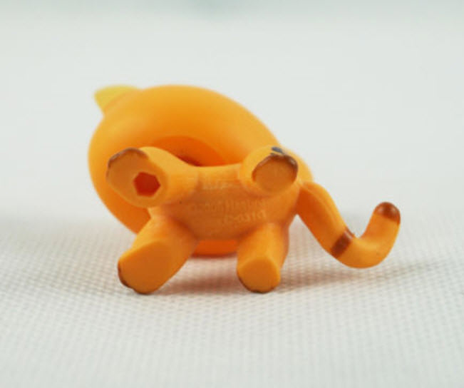 แมว Short Hair สีส้ม ตาสีเขียว #1643