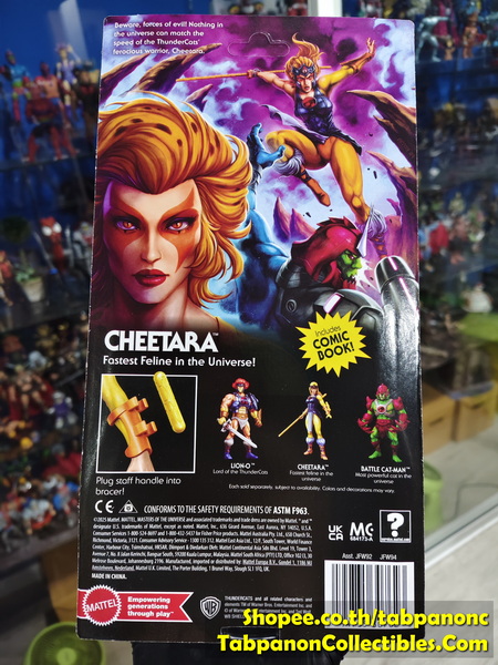 [2025.07] Mattel MOTU x Thundercats Wave 1 Cheetara Action Figure