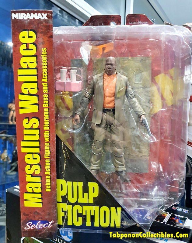 [2017.07] DST Pulp Fiction Select Marsellus Wallance 7-Inch Figure