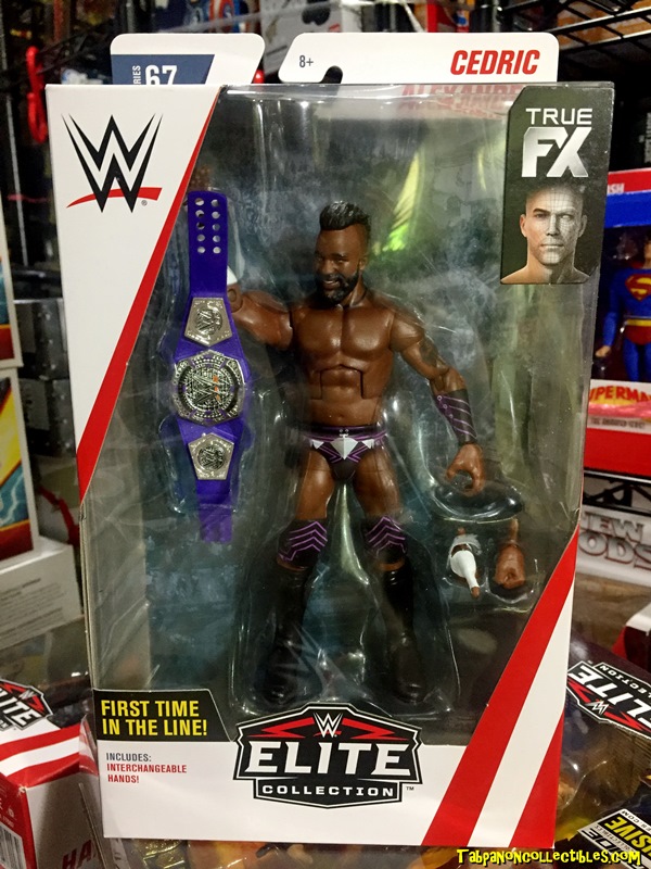 [2019.05] WWE Elite 67 Cedric Alexander 7-Inch Figure