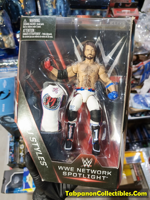 [2017.03] WWE Elite Network Spotlight AJ Styles 7-Inch Action Figure