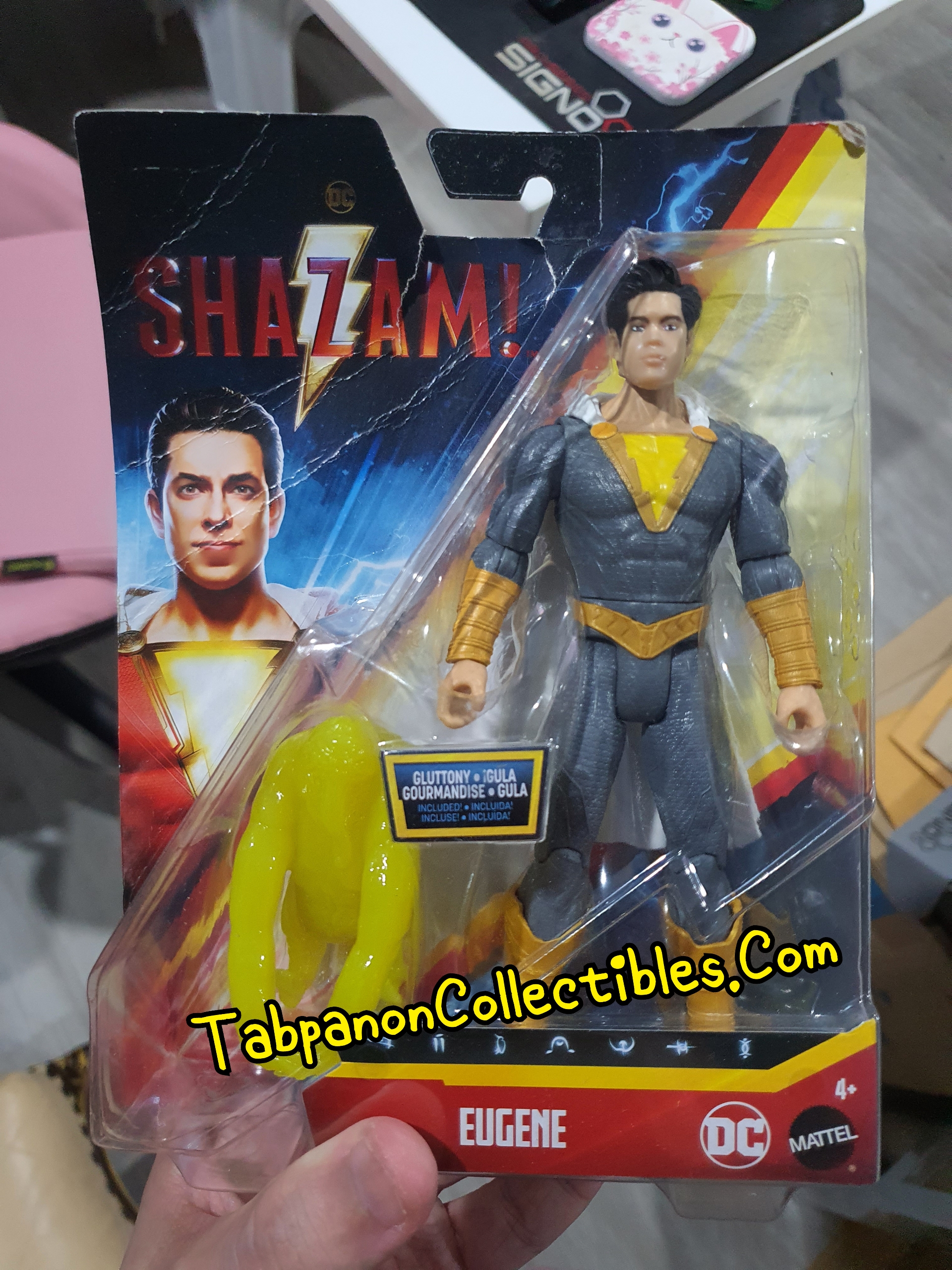 [2019.05] Mattel Shazam Movie Eugene 6-Inch Basic Figure (แพ็คไม่สวยดูรูปประกอบ)