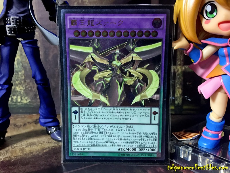 MACR-JP039 "Supreme King Dragon Zarc" (Ultimate Rare)