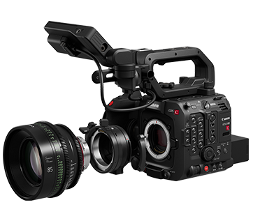 EOS C400 Full-Frame Cinema Camera with RF Mount