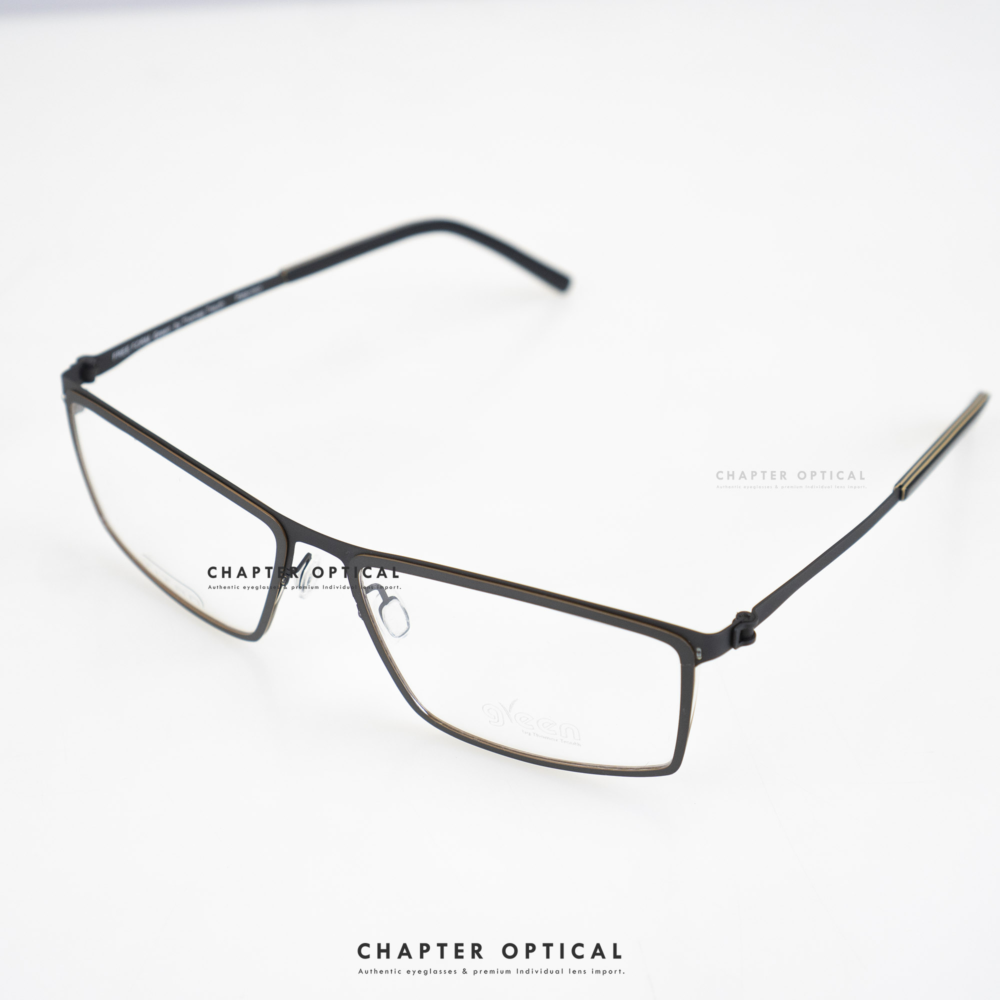 แว่นตาแบรนด์ FREE FORM รุ่น FFA971L Black