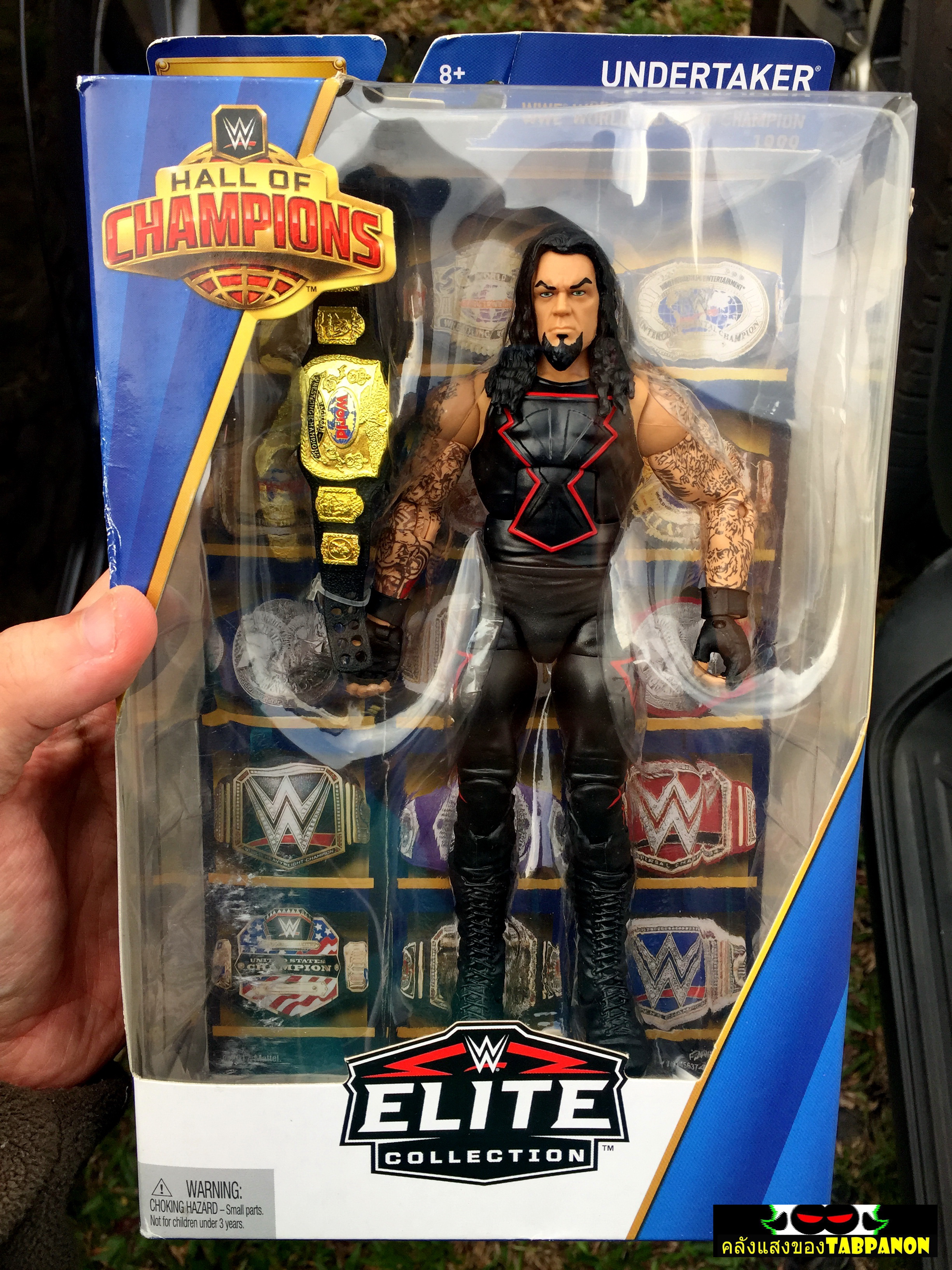 [2018.01] WWE Elite Hall of Champions Undertaker 7-Inch Action Figure