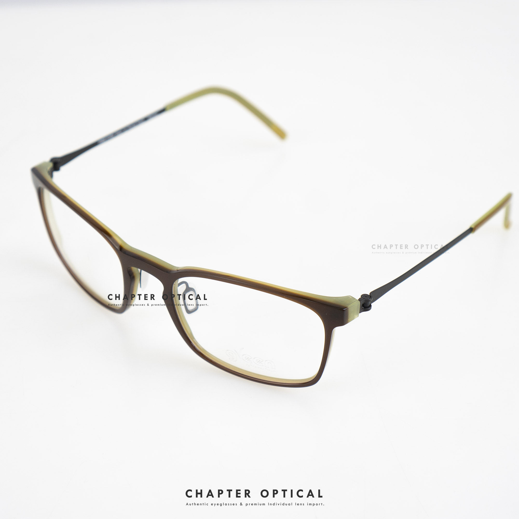 แว่นตาแบรนด์ FREE FORM รุ่น FFA995 Brown/Khaki