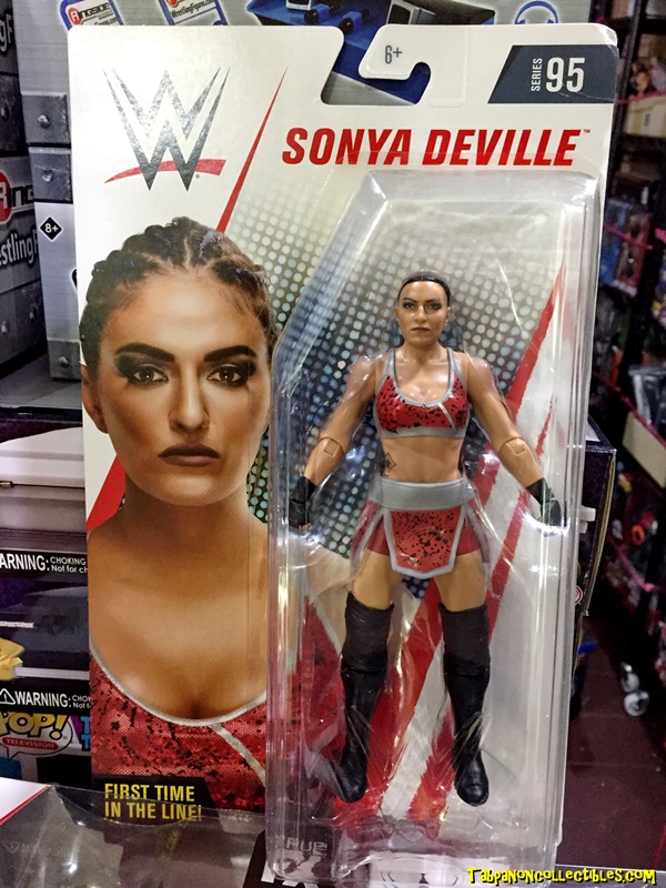[2019.03] WWE Series 95 Sonya Deville 7-Inch Basic Figure
