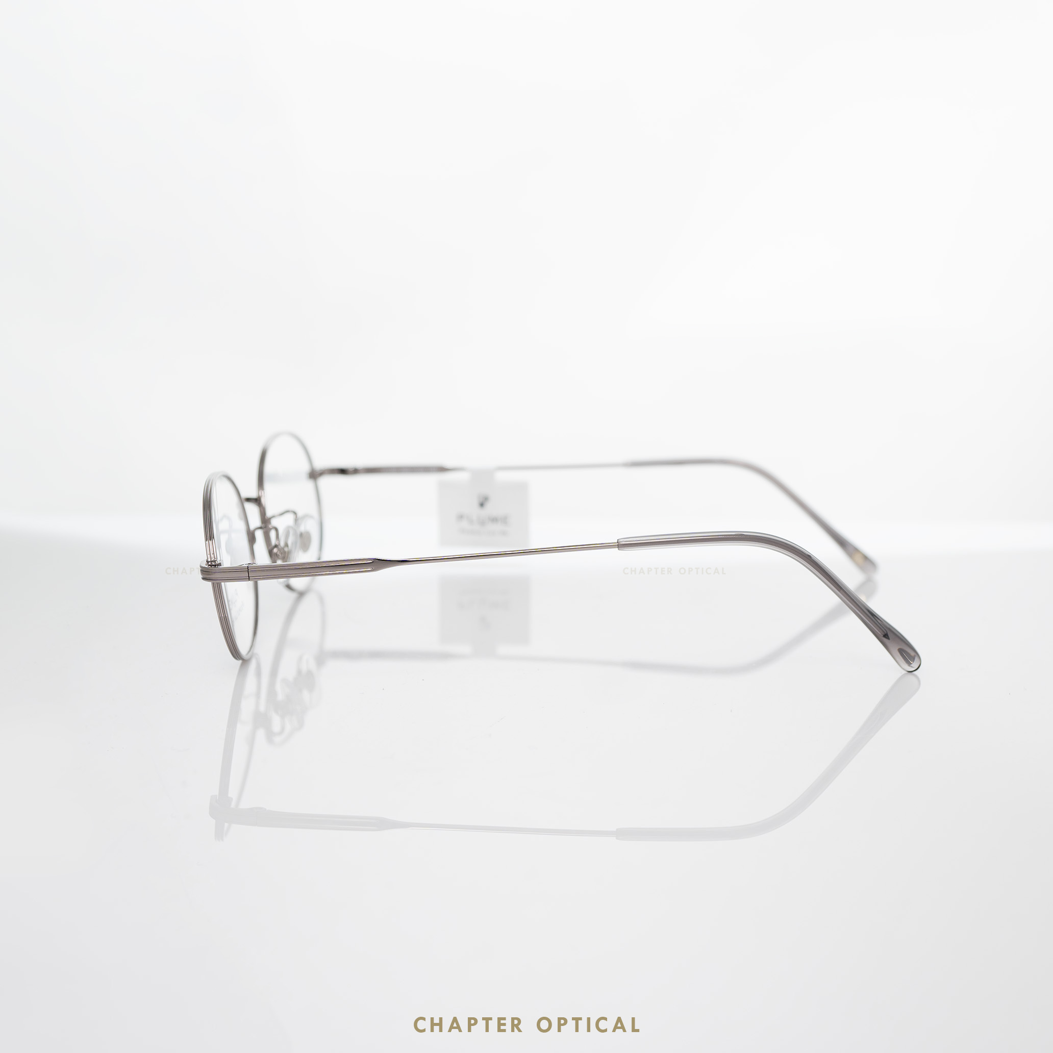 กรอบแว่นตาแบรนด์ PLUME รุ่น P-2980-C2 แบรนด์เกาหลีใต้แท้ สินค้านำเข้า