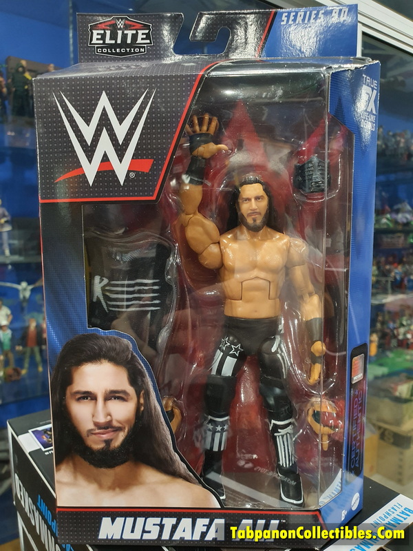 [2022.03] WWE Elite 90 Mustafa Ali 7-Inch Figure