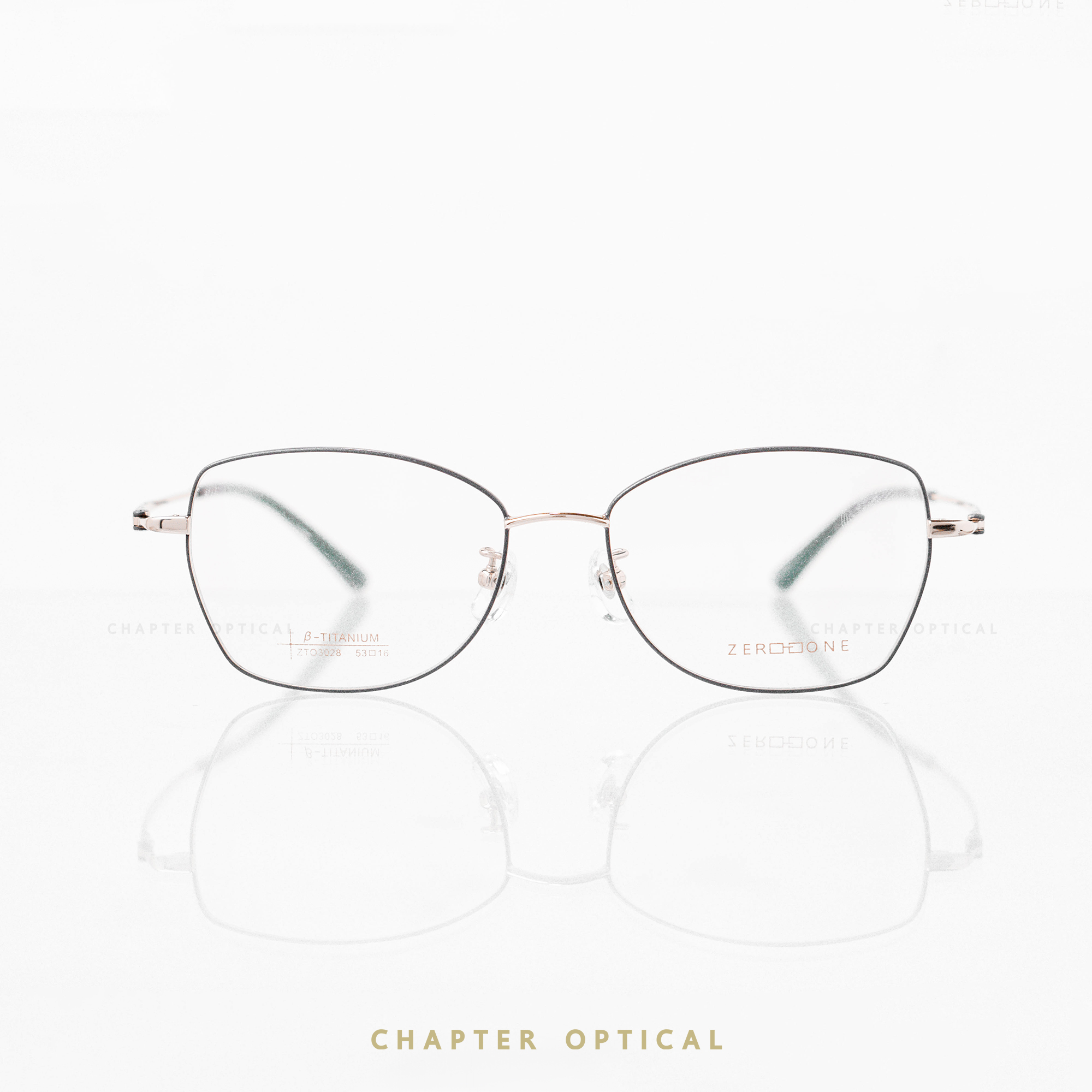 กรอบแว่น Zero To One รุ่น ZTO3028-C04