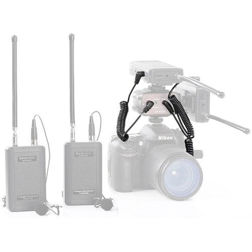 Saramonic-SR-CS350 สายสเตอริโอสเตอริโอ | รับประกันศูนย์ 100% สำเนา