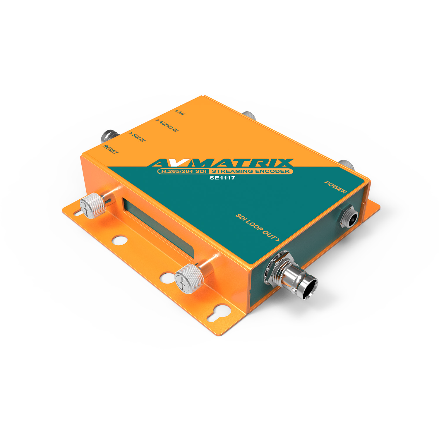 AVMatrix - SE1117 H.265/ H.264 SDI STREAMING ENCODER