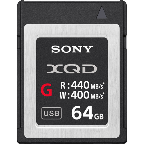Memory Card Sony XQD 64GB G Series