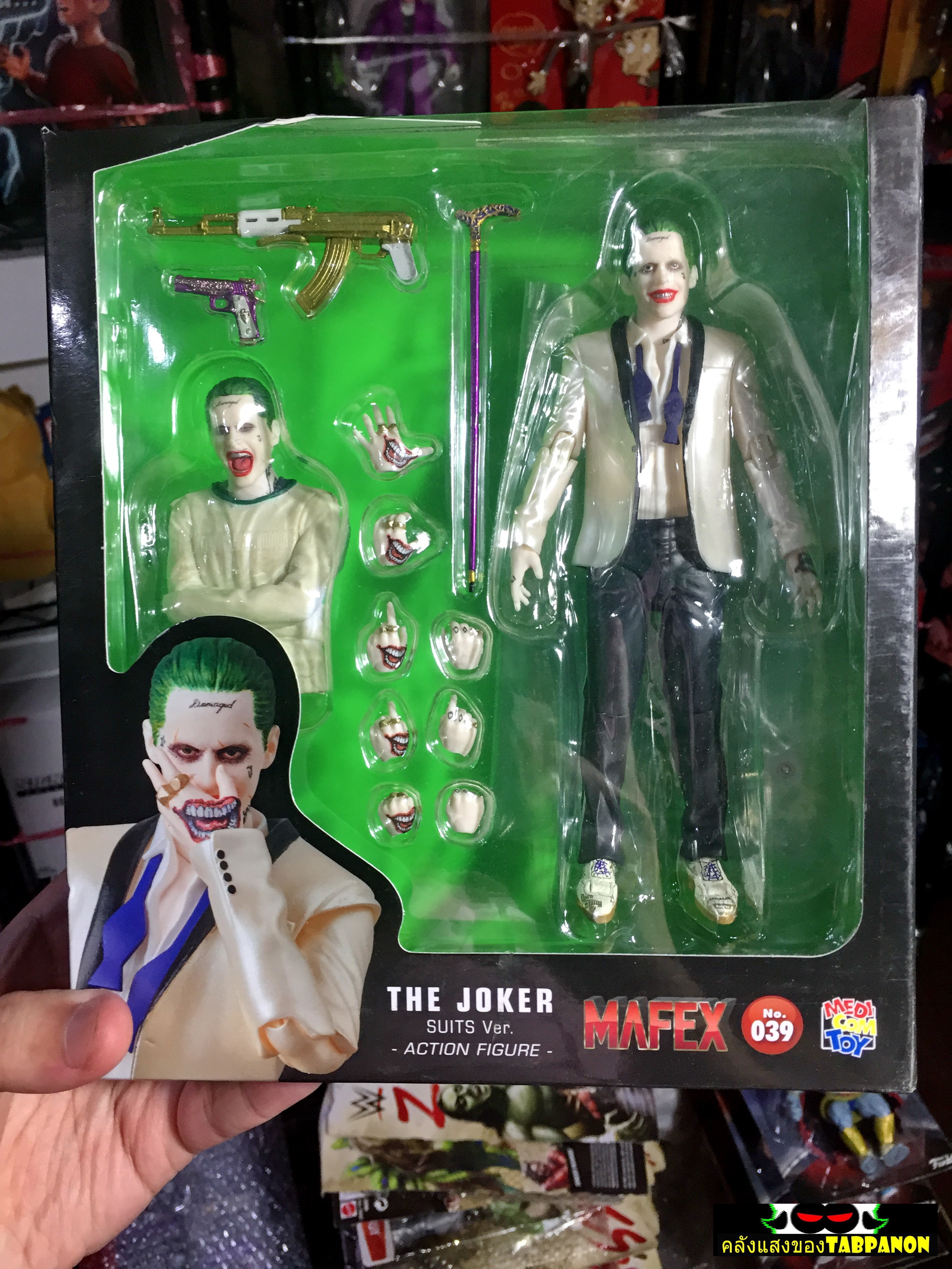 MAFEX No.39 Suicide Squad: The Joker Suit Ver.