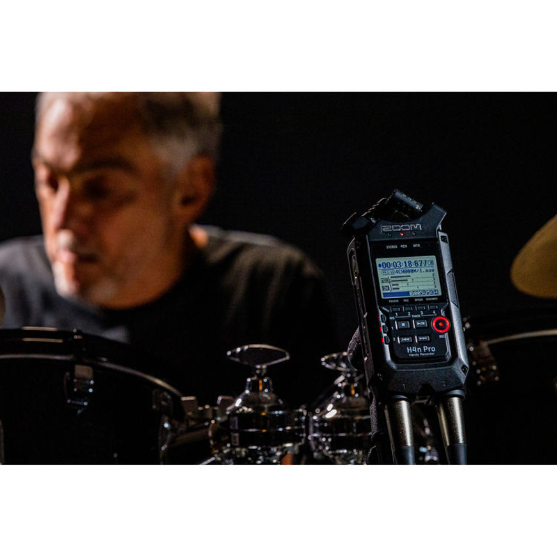 Zoom H4N PRO BLACK Handy Recorder