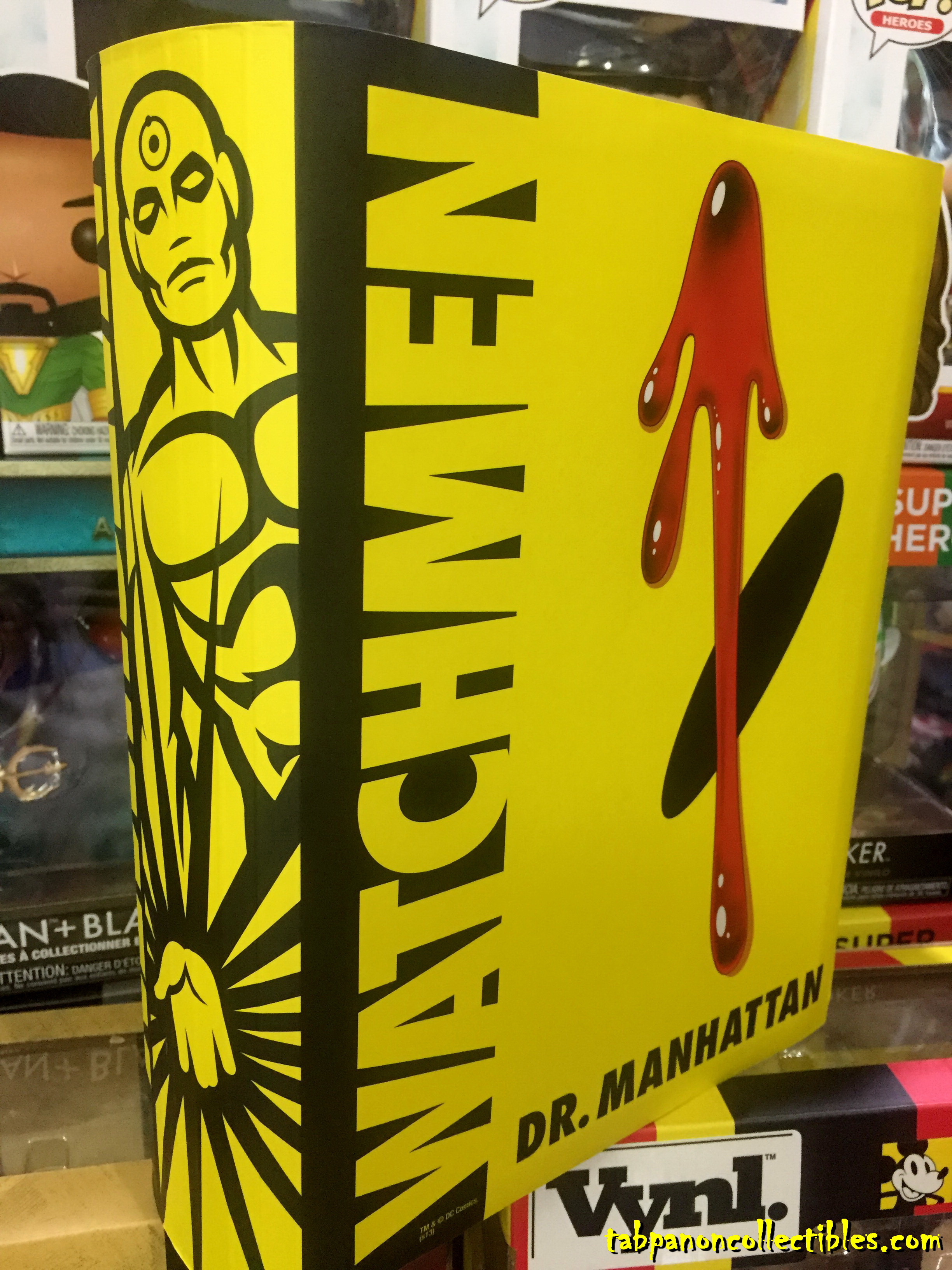 [2012.07] Mattel DC Signature Watchmen Club Black Freighter Dr. Manhattan