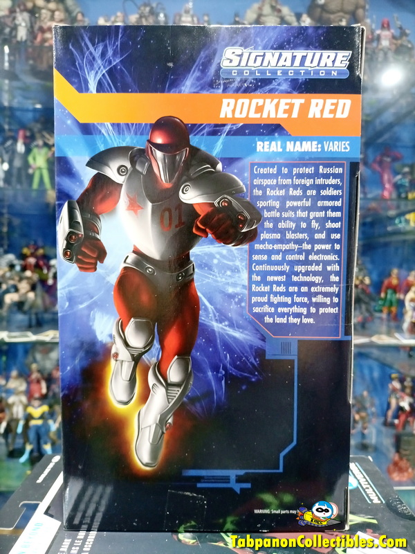 [2012.08] Mattel DC Signature Collection Rocket Red
