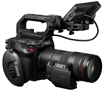 EOS C400 Full-Frame Cinema Camera with RF Mount