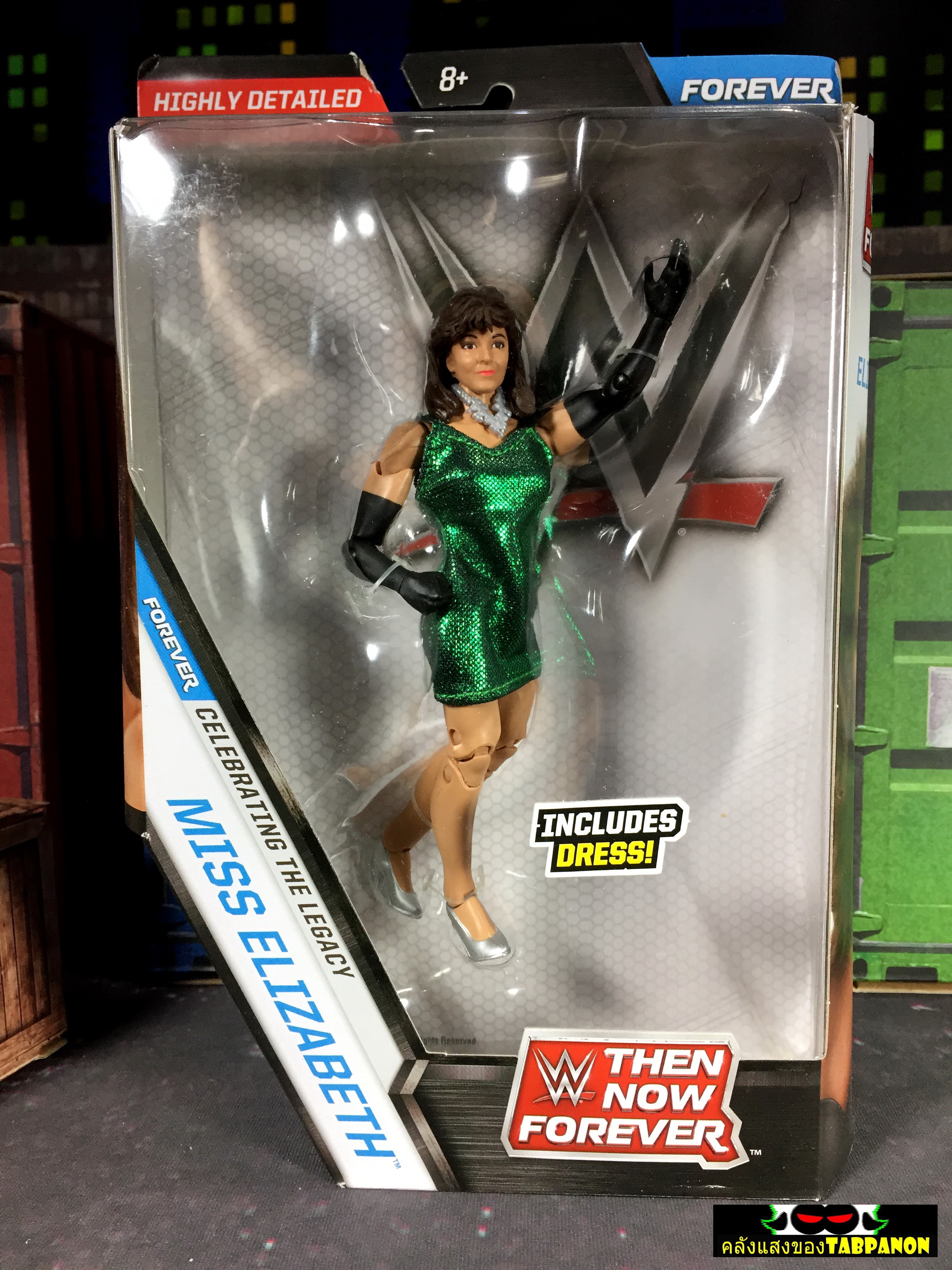[2018.06] WWE Elite Then, Now, Forever Miss Elizabeth 7-Inch Action Figure