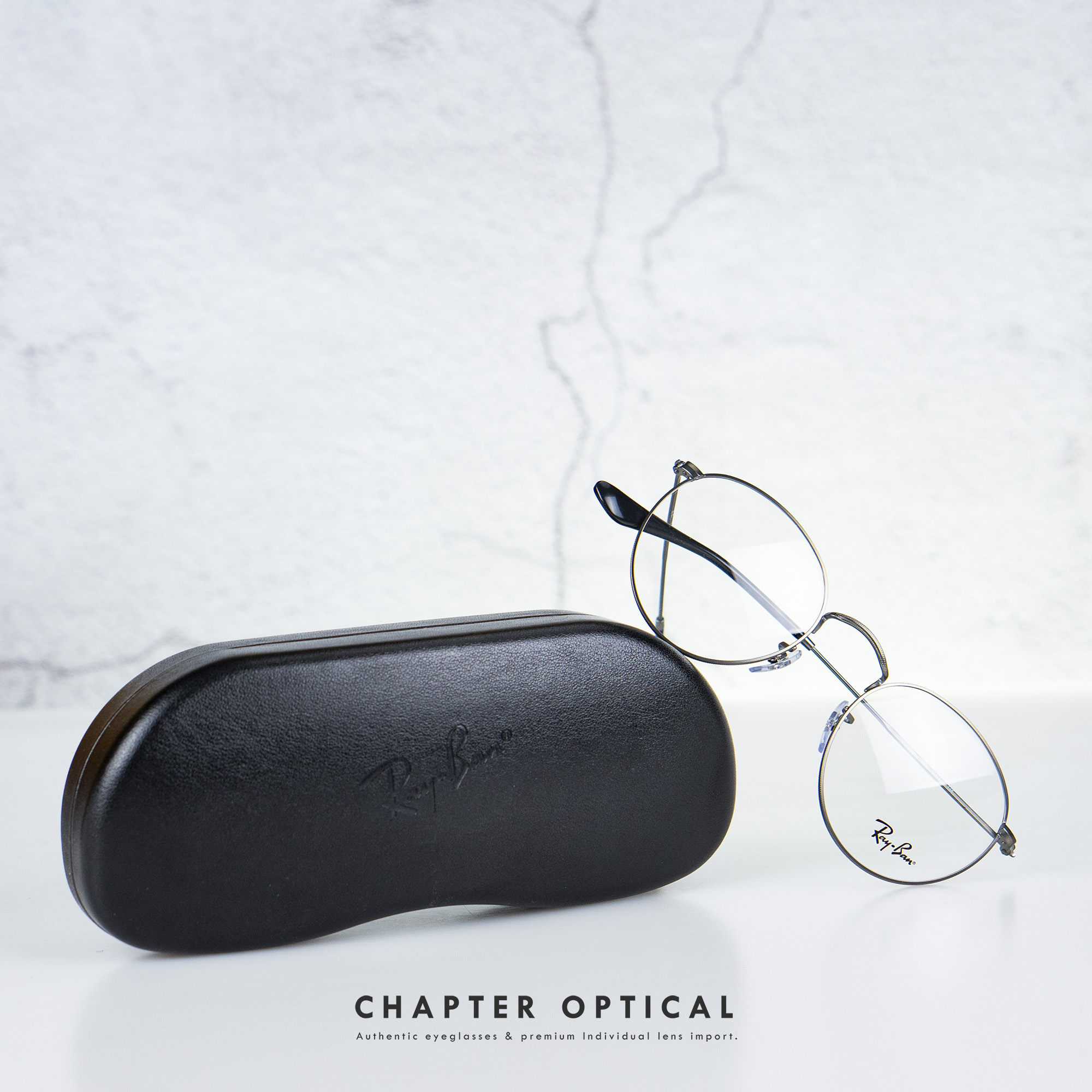 Ray Ban / RB3447V-2620 Matte Gunmetal