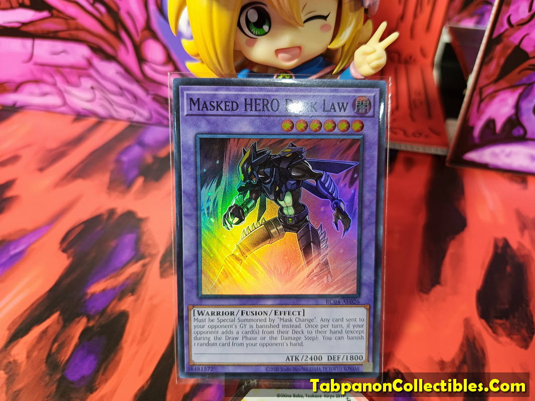 RC04-AE026 "Masked HERO Dark Law"