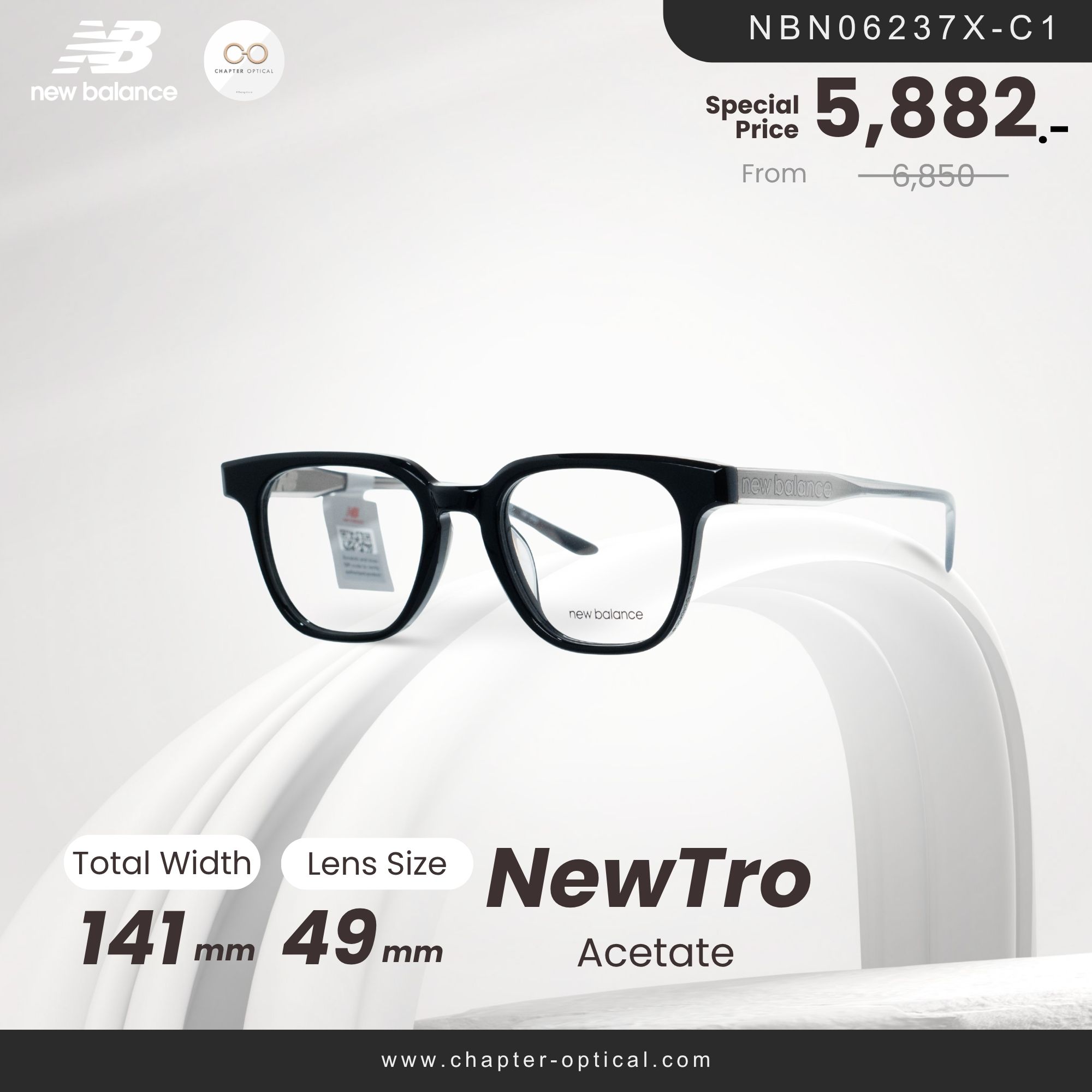 NEW BALANCE | NewTro Series | รุ่น NBN06237X-C1
