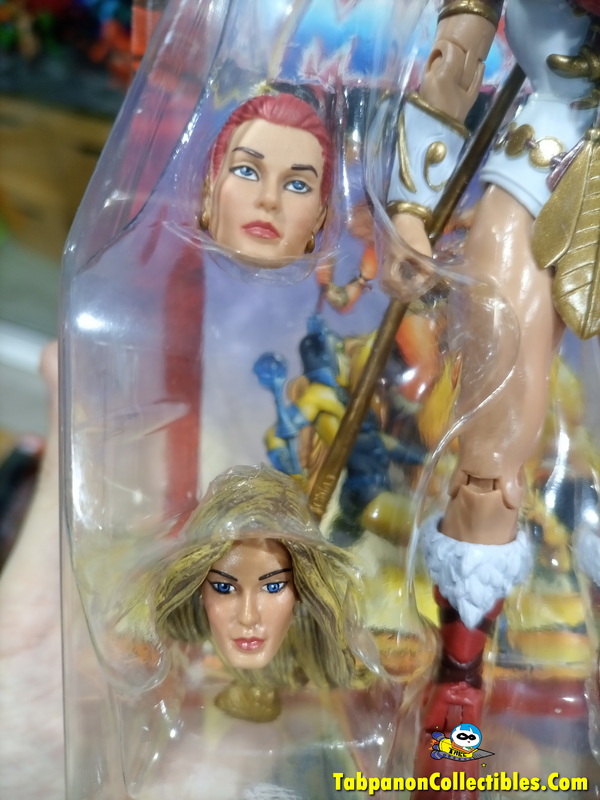 [2017.11] Super7 Masters of The Universe Ultimate Teela 7-Inch Action Figure