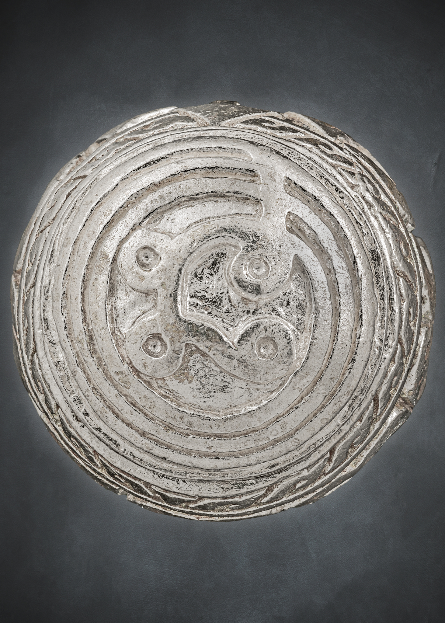 กระสุนคตกริ่ง นอโมเส้นบันตระ เนื้อเงิน หลวงพ่อจักร จารุวณฺโณ ลูกศิษย์ตาเบ๊าะ