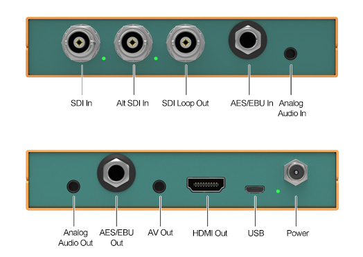 AVMatrix SC1120 3G-SDI to HDMI & AV Scaling Converter