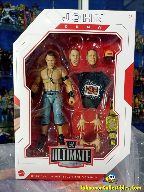 [2020.10] WWE Ultimate Edition Wave 5 John Cena 7-Inch Action Figure