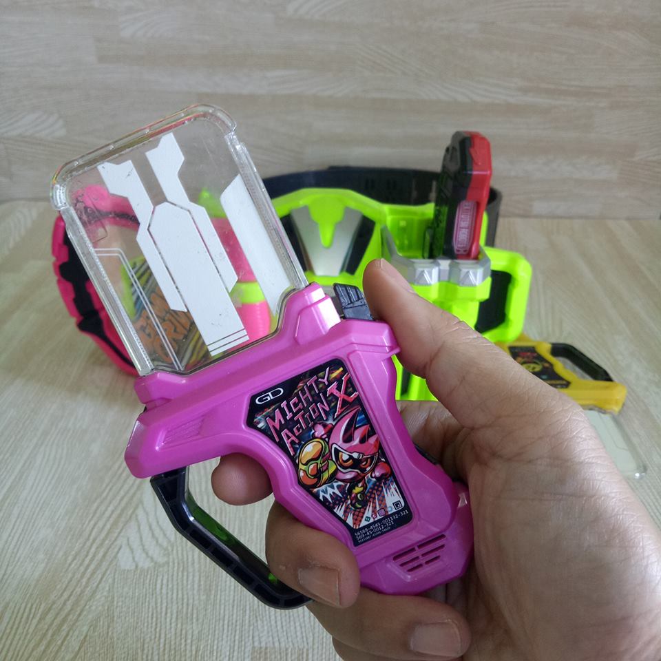 DX​ Gamer Driver​ Masked​ Rider​ Ex-Aid เข็มขัดแปลงร่าง​ มาส์ก​ไร​เดอร์​เอ็กเซด​ ของแท้​จาก​ญี่ปุ่น