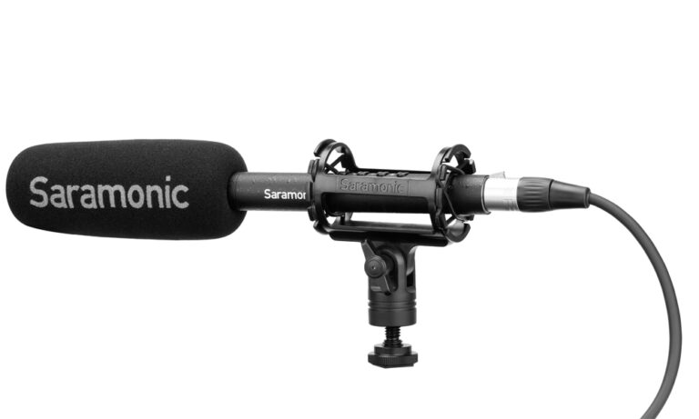 Saramonic Soundbird T3 Directional XLR Shotgun Microphone