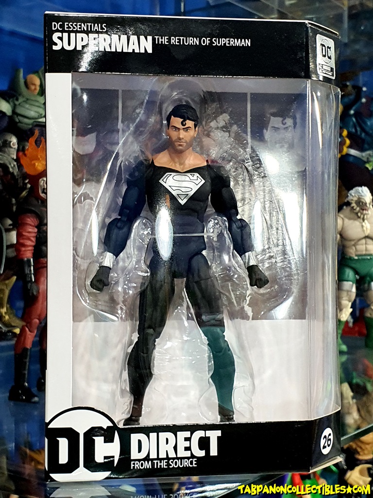 [2020.07] DC Collectibles DC Essentials #26 Superman (The Return of Superman) 7-Inch Action Figure
