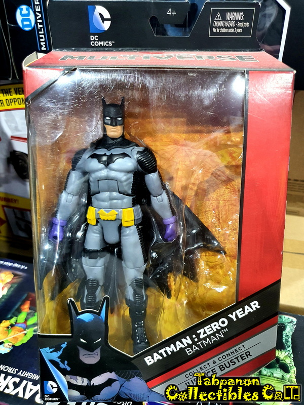 [2015-2019] Mattel DC Multiverse 6.5-Inch Figure (no BAF)