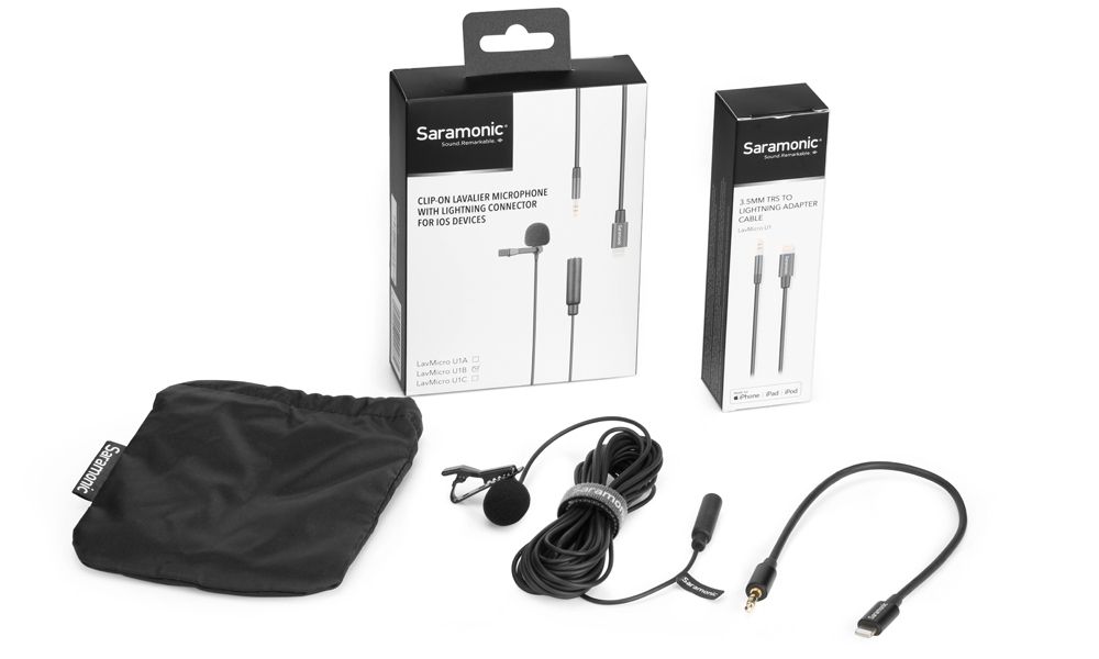 Saramonic-LavMicro U1B | รับประกันศูนย์ 100%