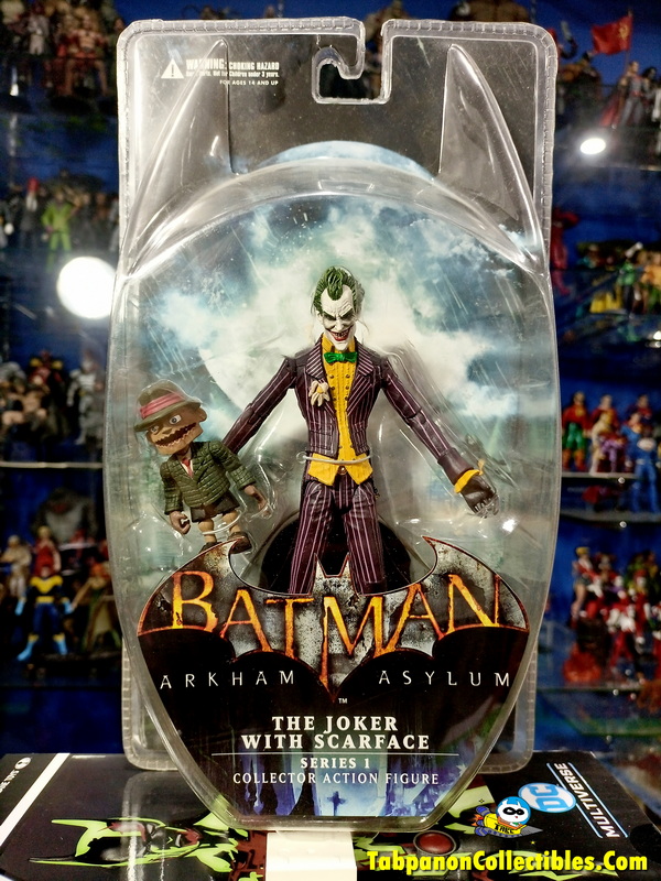 [2011.02] DC Direct Batman Arkham Asylum Series 1 The Joker and Scarface Action Figure