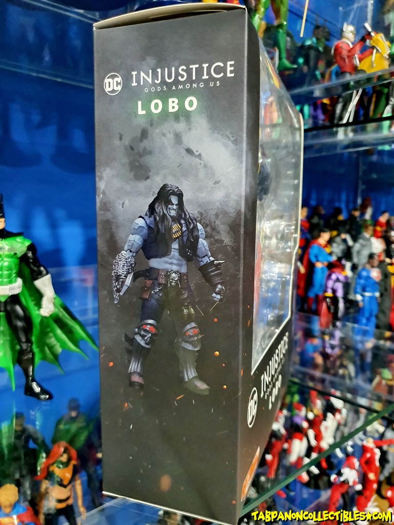 [2020.04] Storm Collectibles Injustice Gods Among Us Lobo Action Figure