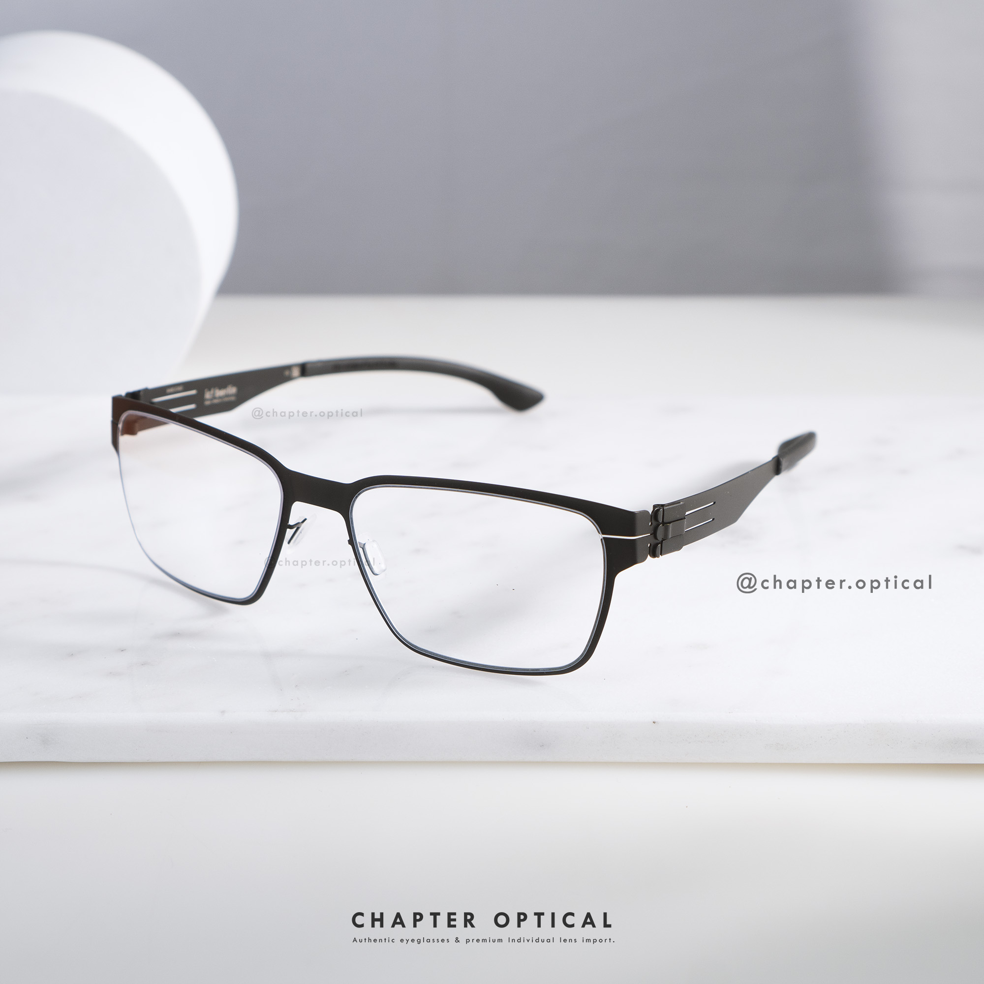 Ic! Berlin | รุ่น Oscar สี Black