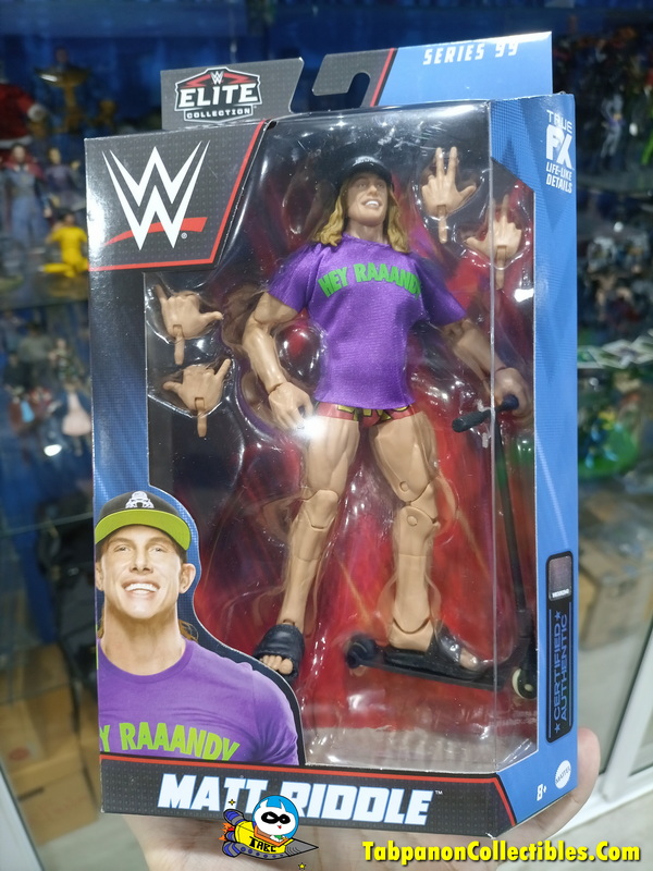 [2023.02] WWE Elite 99 Riddle Action Figure