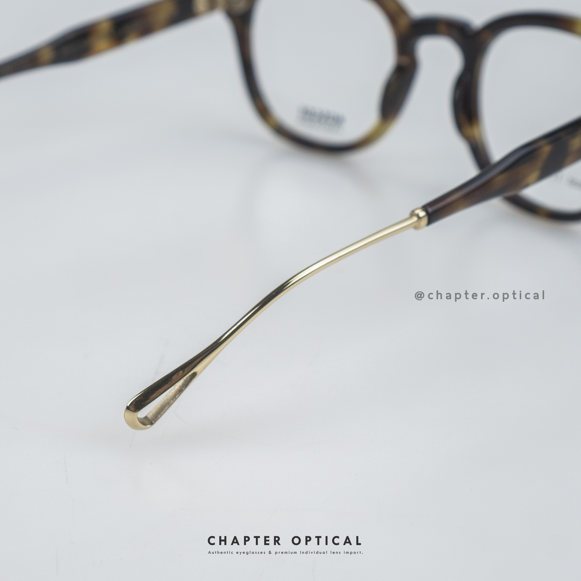 กรอบแว่น MOSCOT รุ่น LEMTOSH TT SE สี SPOT TORT./GOLD (size 49)